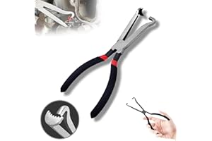 Electrical Disconnect Pliers, 2024 New Connector Automotive Tool, 8 Inch for Push Tab Style Plugs, Fuel Line Repair Tools for