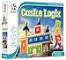 SmartGames Castle Logix Wooden Cognitive Skill-Building Puzzle Game Featuring 48 Playful Challenges for Ages 3+