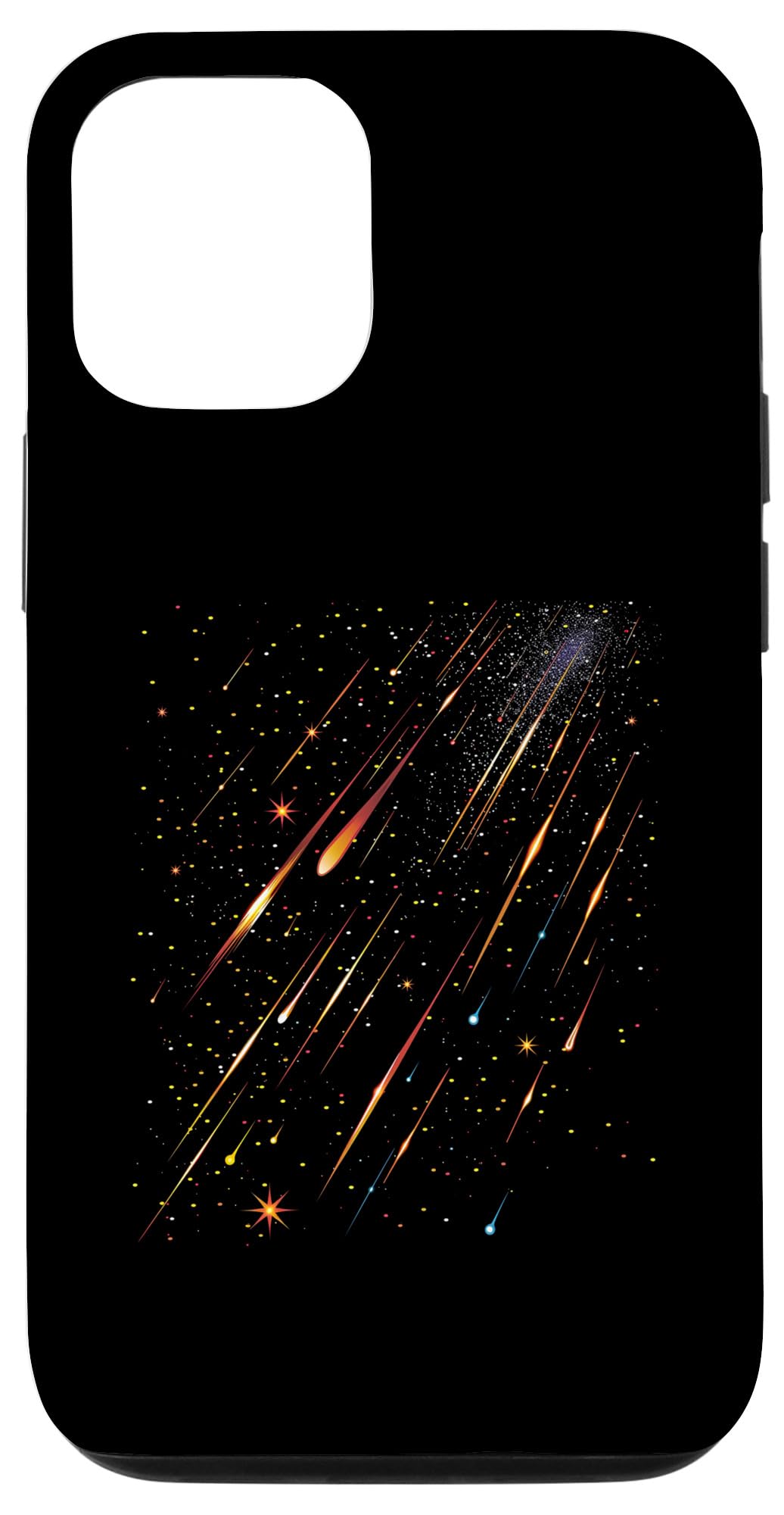 iPhone 15 Pro Meteor Shower Surreal Case
