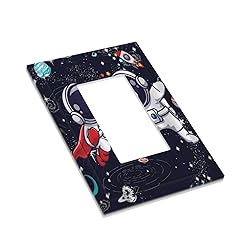 Tewujay Decorative Outlet Wall Plate Cartoon Cute