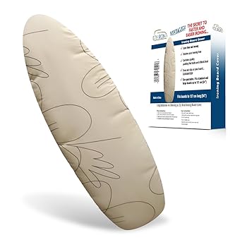 Ezy Ironing Board Iron Padded Cover Thick Padding