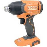 RIDGID 18V Cordless 1/4 in. Impact Driver (Tool Only) (Renewed)