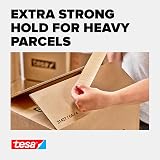 tesa ULTRA STRONG PAPER Tape 25m x 50mm Glass Fibre Reinforced Packing Parcel view 5