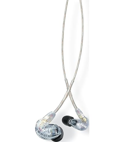 Amazon.com: Shure SE535 Wired Sound Isolating Earbuds, High