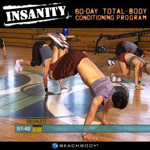 INSANITY Base Kit DVD Workout, 60 Day Total Body Conditioning