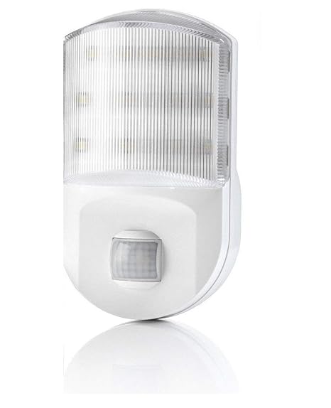 Blackt Electrotech Plug In Motion Night Light BT81S Motion Activated LED Lights For Bedroom, Staircase, Hall & Etc,White