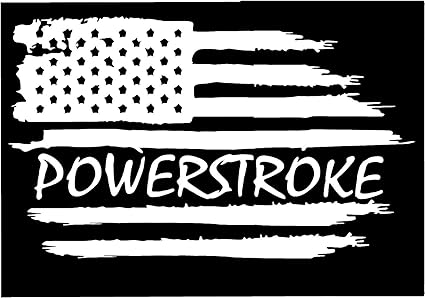 Amazon Com Firehouse Graphics American Flag Ford F 250 F 350