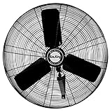 Air King 9025 24-Inch Industrial Grade Oscillating Wall Mount Fan
