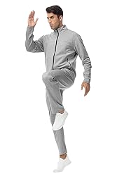 YSENTO Men's Tracksuits Outfits 2 Pieces Jogger