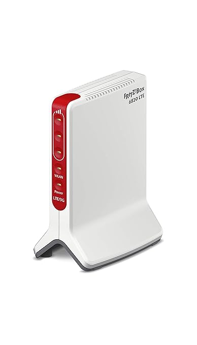 AVM FRITZ!Box 6820 (LTE (4G) und UMTS (3G), WLAN N bis 450 MBit/s, 1 x Gigabit-LAN, deutschsprachige Version)
