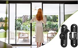 Qkenvo Flip Door Latch Gate Latches 90/180 Degree