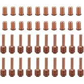 ACCEPTIN 220478 Electrode 20pcs &amp; 220480 Nozzle Tips 20pcs Fit 30 Plasma Consumables Cutting Torch