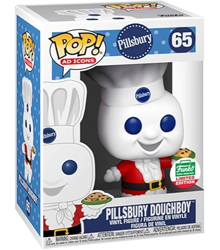 キャラクターグッズ Doughboy Funko POP! Ad Icons: Pillsbury Doughboy [With Easter Egg