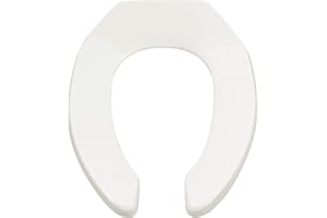 American Standard 5901.100.020 Heavy-Duty Elongated Commercial Toilet Seat, White