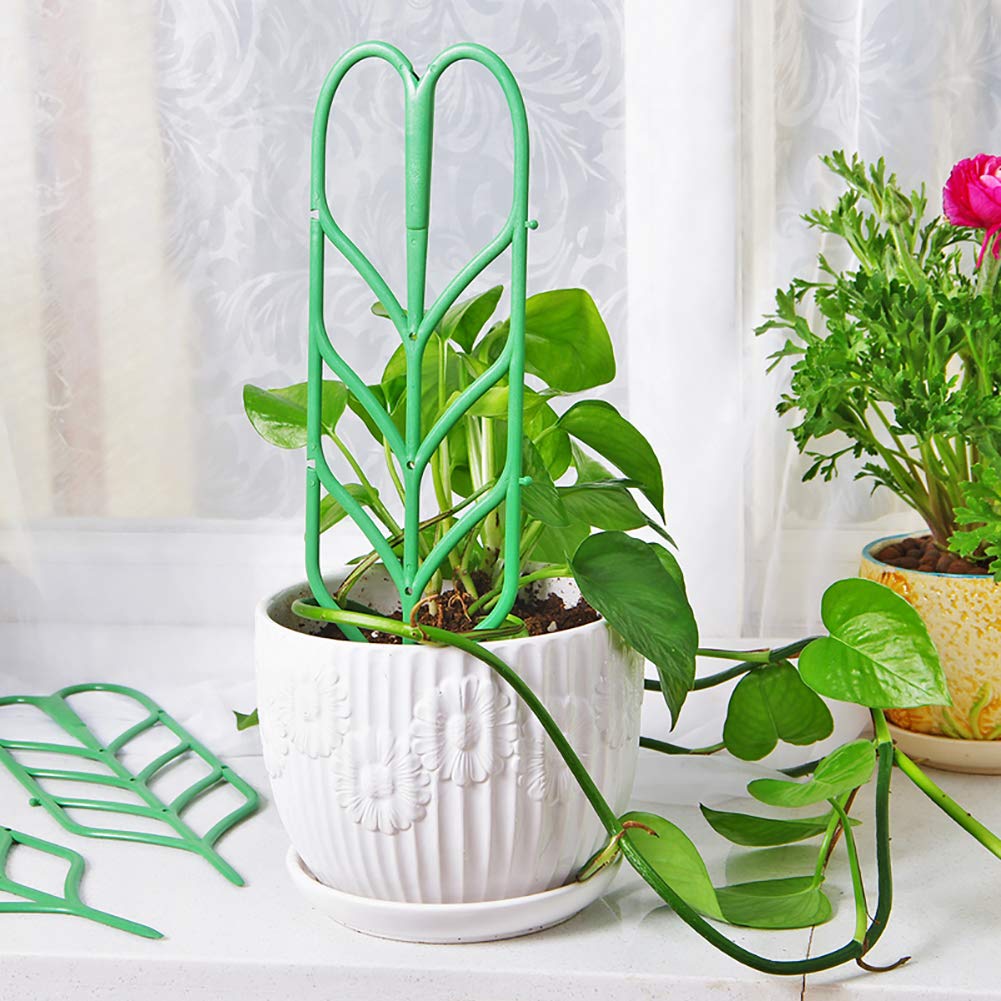 STSERI Soporte de la Forma de la Hoja Soporte de Flores, Soporte ...
