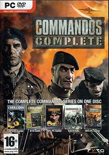 Commandos Complete - PC by City Interactive