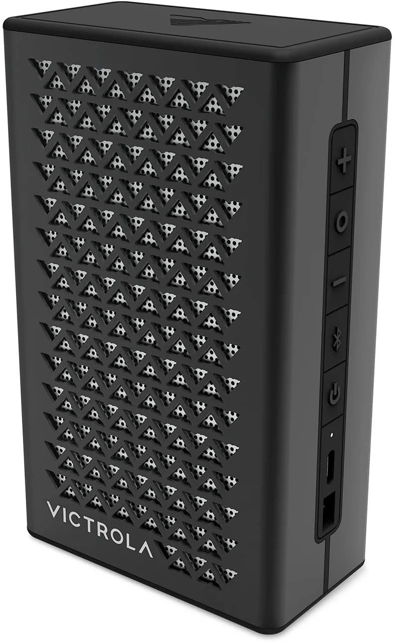 VICTROLA VPB-200-BLK Music Edition 1 Bluetooth Speaker Black