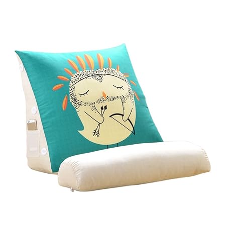 Cushion Seso Uk Cartoon Lumbar Back Support Pillow Reading Pillow