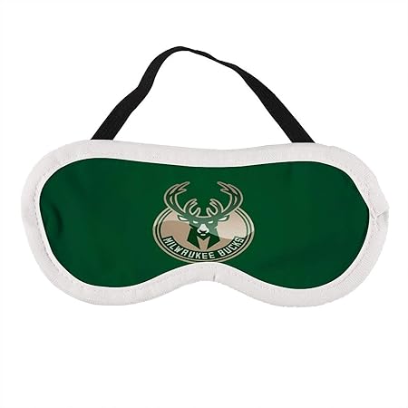 Amazon Milwaukee Bucks ミルウォーキーバックス ゴーグル バイザー ゴーグル 目のケア ゴーグル ぐっすり眠れるゴーグル お昼寝 旅行 None Brand アイピロー アイマスク