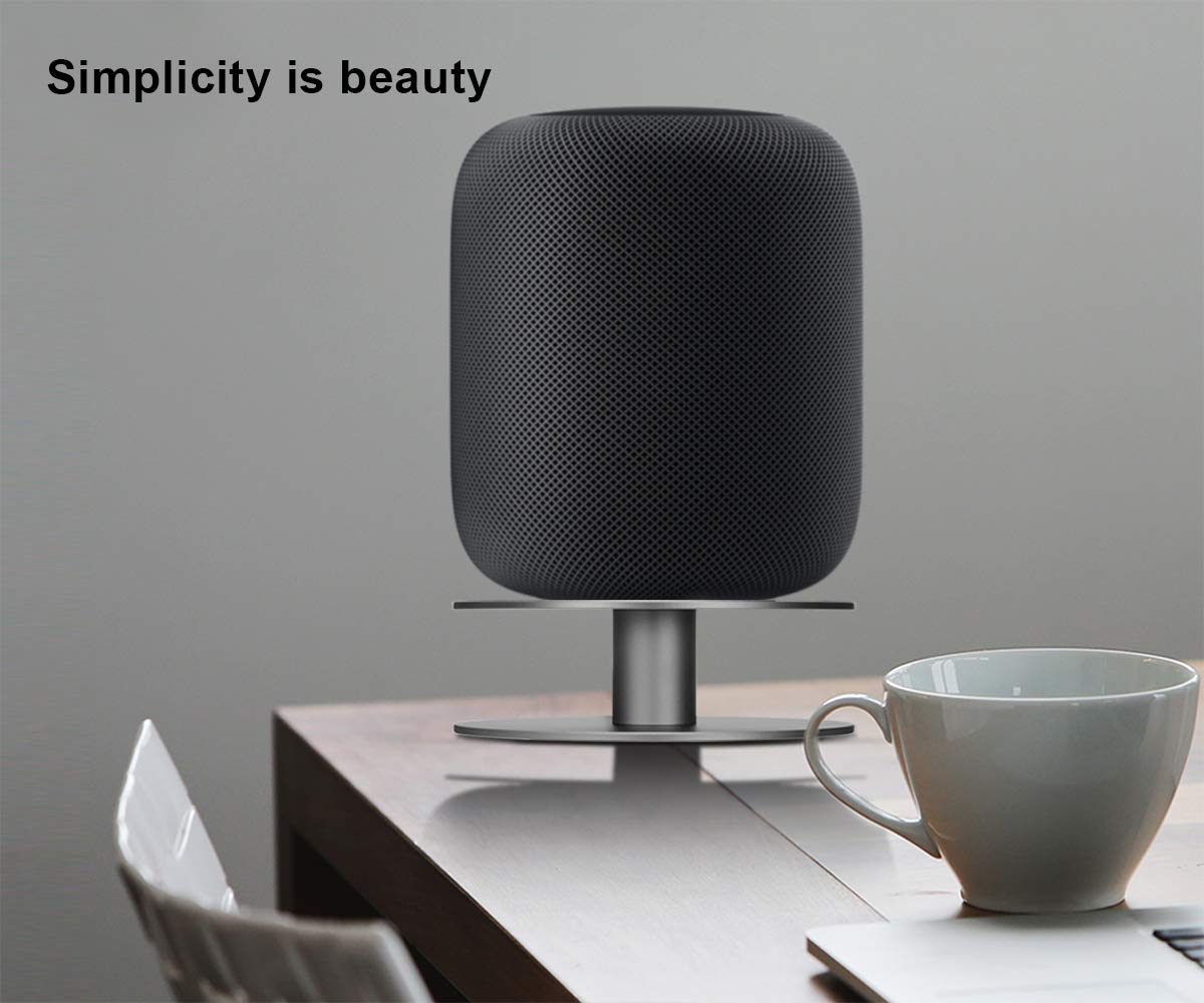 Stand for Apple HomePod and HomePod Mini by AutoSonic Fully Aluminum