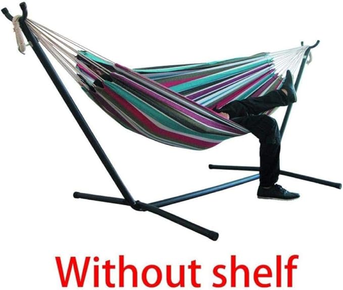 Silla De Hamaca A Rayas Silla De Columpio Asiento Viaje Hamaca De