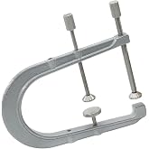 3-Hole Guitar Bridge Clamp, Metal Alloy Luthier Tool, Clamping with Cork Gasket for Acoustic &amp; Classical Guitar Repair, Maintenance &amp; Bridge, 160x100mm