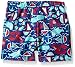 Flap Happy Baby Boys' Upf 50+ Rash Guard and Infant Swim Diaper Trunk Set