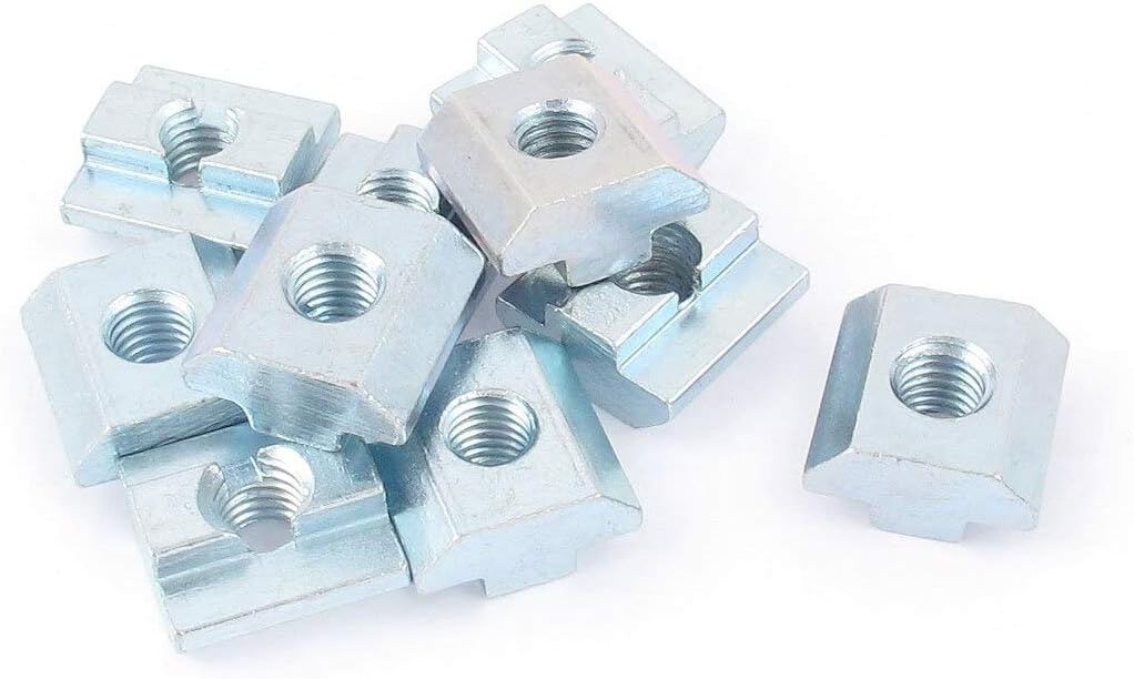 T nuts for aluminum extrusions