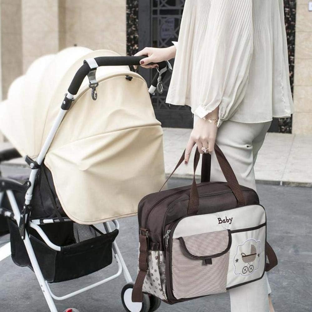 Sac Maman Bebe Impermeable Sac A Bandouliere Sac De Voyage Bebe Elegant Pour Maman Et Papa Sac De Bebe Pour Garcons Et Filles Tawcal Sac A Langer Grande Capacite Portable Et Poches
