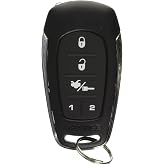 Prestige Audiovox 145SP 1-Way APS997E APS787E Replacement Car Remote Transmitter, Black