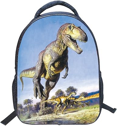 dinosaur school bag