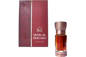 Dehn Al Oud Attar by Dukhni | For the Oud Connoisseur | دخني دهن العود عطر | Authentic Arabic Fragrance Oil | Special Luxury 