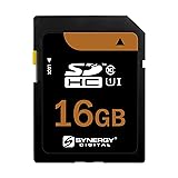 Synergy Digital 16GB, SDHC UHS-I Memory Card