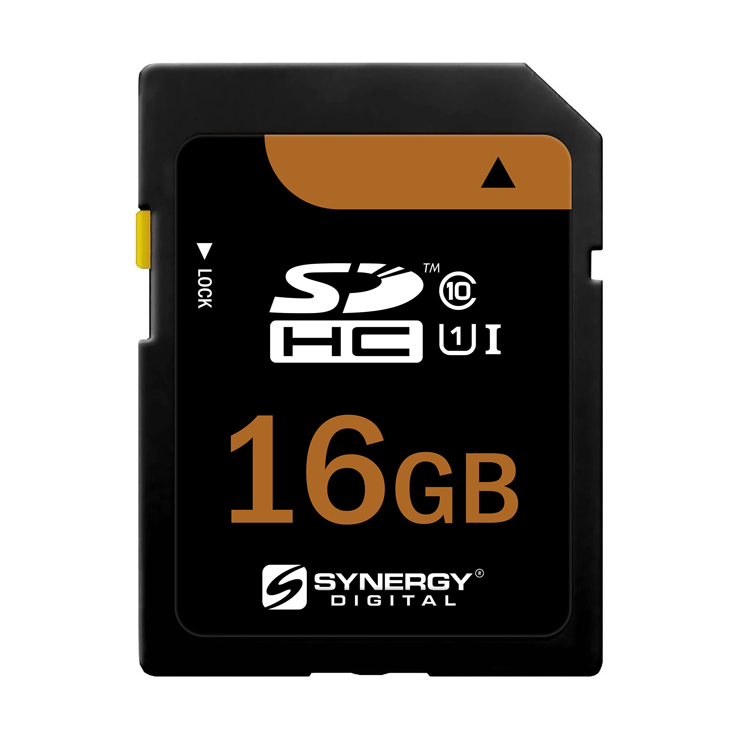 Synergy Digital 16GB, SDHC UHS-I Memory Card