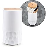 Automatic Pop-up Cotton Bud Swabs Toothpick Holder Dispenser Case Q-tips Holder Storage Organizer Box Home Hotel Decoration
