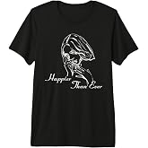 Official Billie Eilish Happier Than Ever Black Premium Short Sleeve T-Shirt