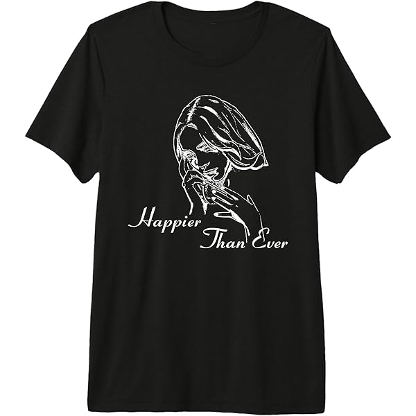 【BILLE EILISH】 Tシャツ ネイビー Billie Eilish / Neon Logo & Billie Tee 2 (Navy Blue) - ビリー