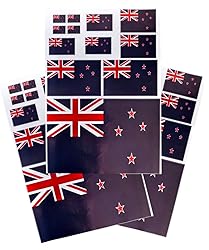 EUIOSFDC Decal in Multiple Sizes New Zealand Flag