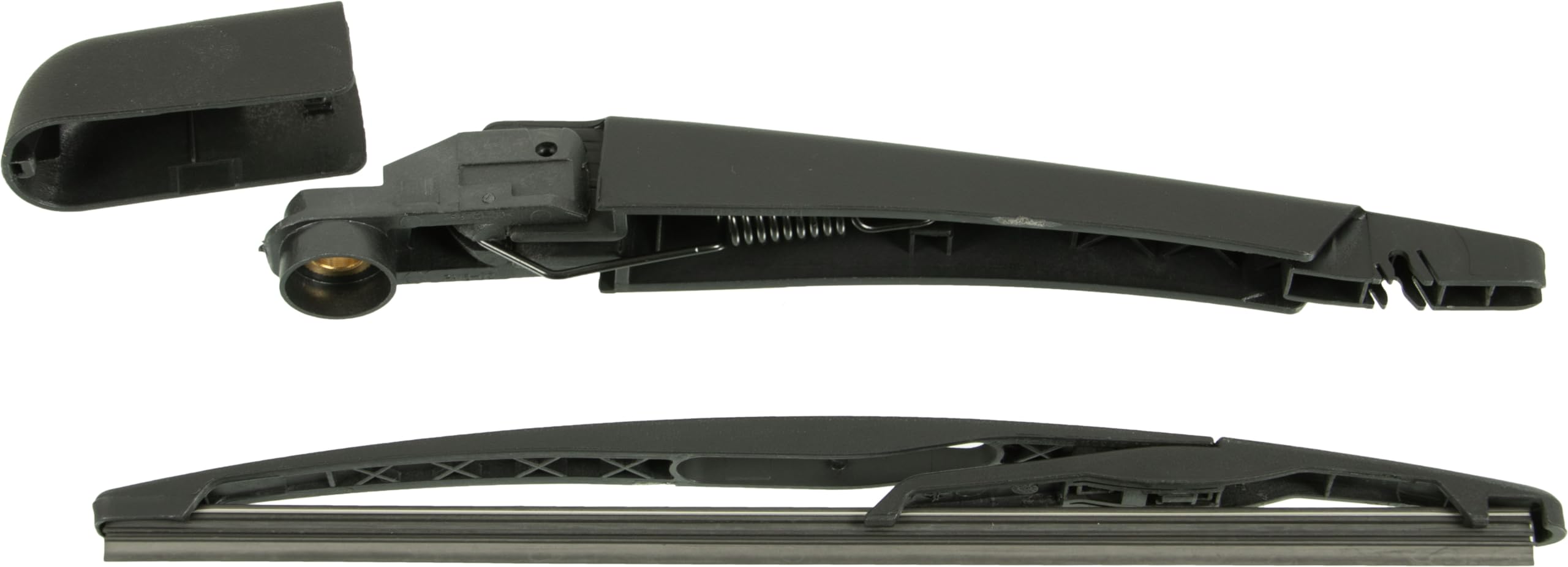 TarosTrade 244-2370-N-82568 Rear Wiper Arm And Blade Set 275 Mm