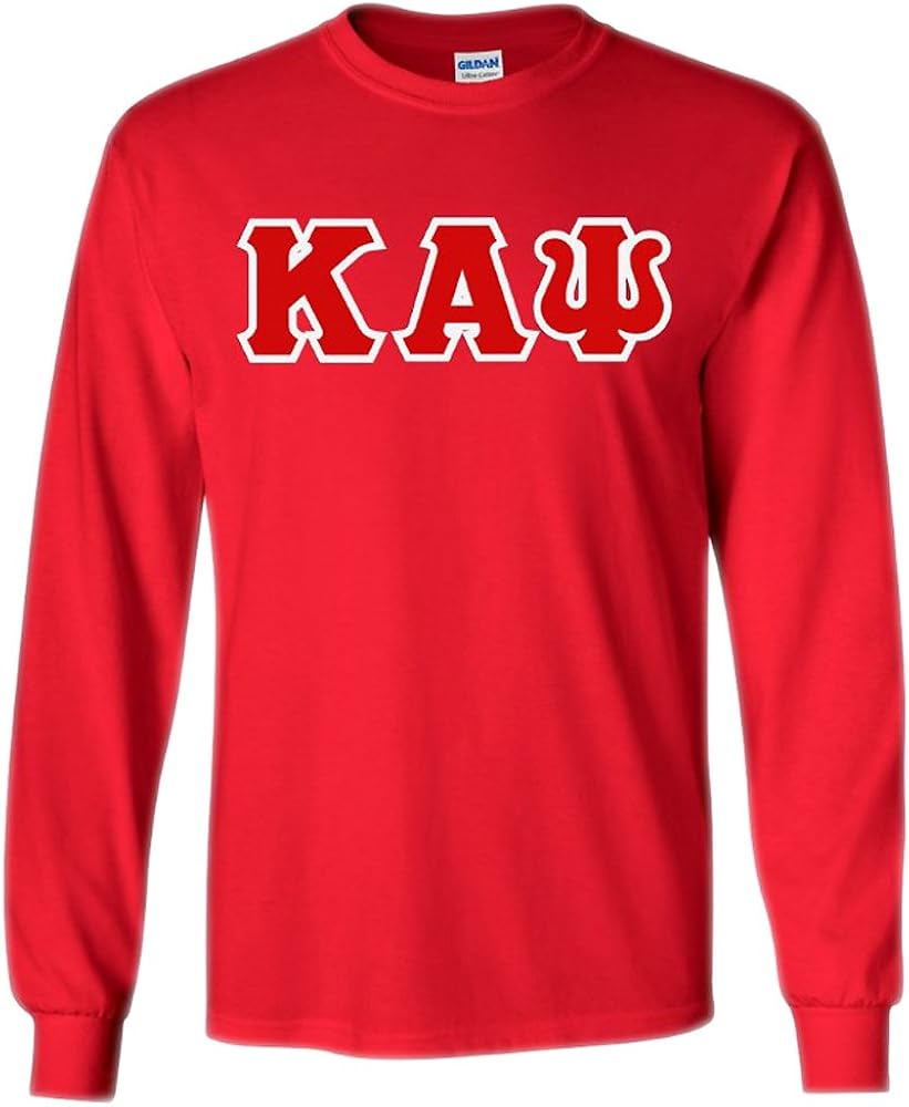 Kappa Alpha Psi Custom Twill Long Sleeve TShirt Clothing