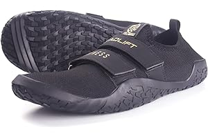 TAVIEW Deadlift Shoes-Weightlifting Shoes - Non-Slip Squat Shoes for Powerlifting, Deadlifting, Weight Training - Fitness Gym Shoes for Crossfit