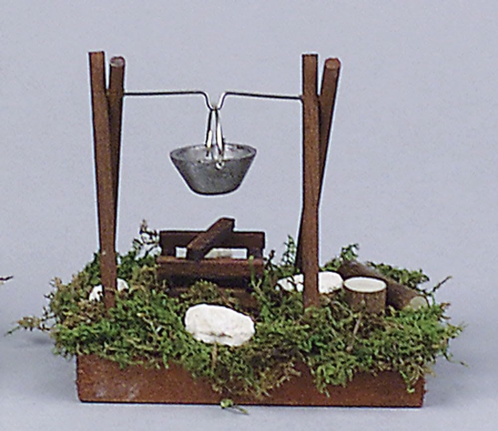 Rulke Rulke040669 75 mm Bearing Fire with Boiler