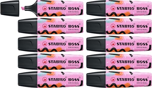 STABILO - markeerstift - BOSS ORIGINAL Pastel by Ju Schnee