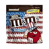 M&M'S Patriotic Red, White and Blue Milk Chocolate Candy Party Size 42-Ounce Bag