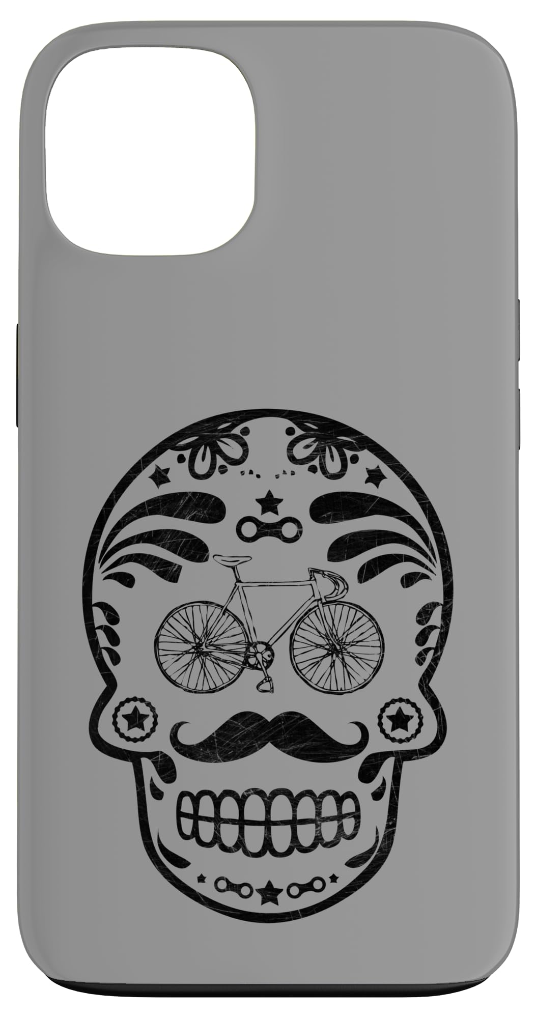 Día de Muertos Love to Ride Bicycle Road Cycling Inspired Case for iPhone 13