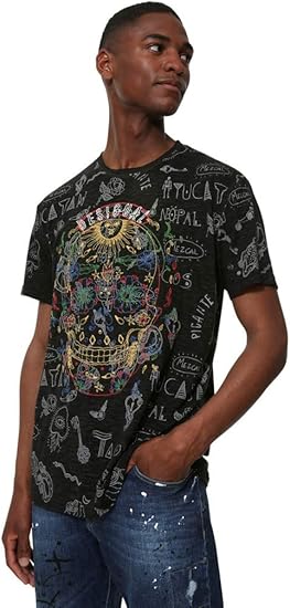 tee shirt desigual homme