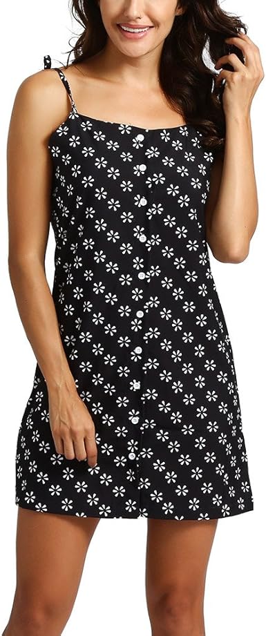 black strappy sundress