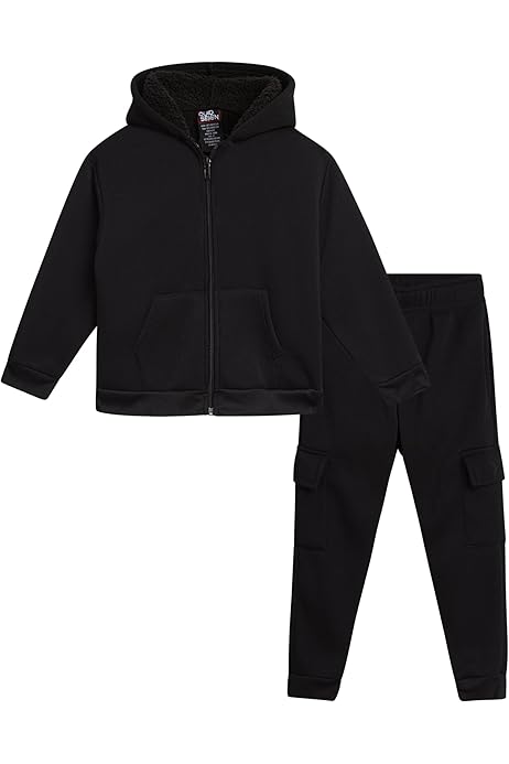Volcom Baby Boys' Tracksuits Piece Soft Fleece Full Zip Up Gap