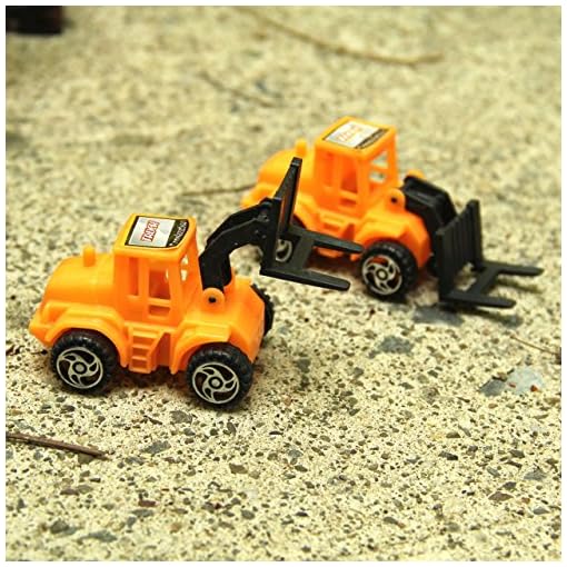 12 Pack Construction Vehicles Pull Back Style -Play Vehicles - Push and Play Engineering Trucks - Assorted Construction Designs - Image 8