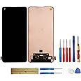 SWARK New TFT LCD Touch Screen Digitizer Assembly for OnePlus 9 5G LE2113, LE2111, LE2110, LE2117, LE2115 LCD Display Touch Screen Replacement with Upgraded Repair Tools Kit-NO Fingerprint Function